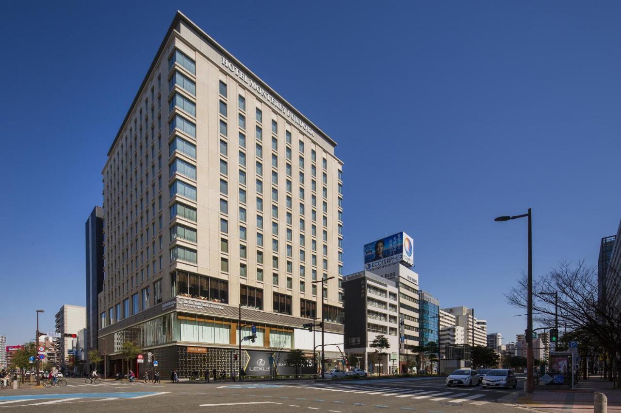 Hotel Monterey Fukuoka Fukuoka  Eksteriør bilde