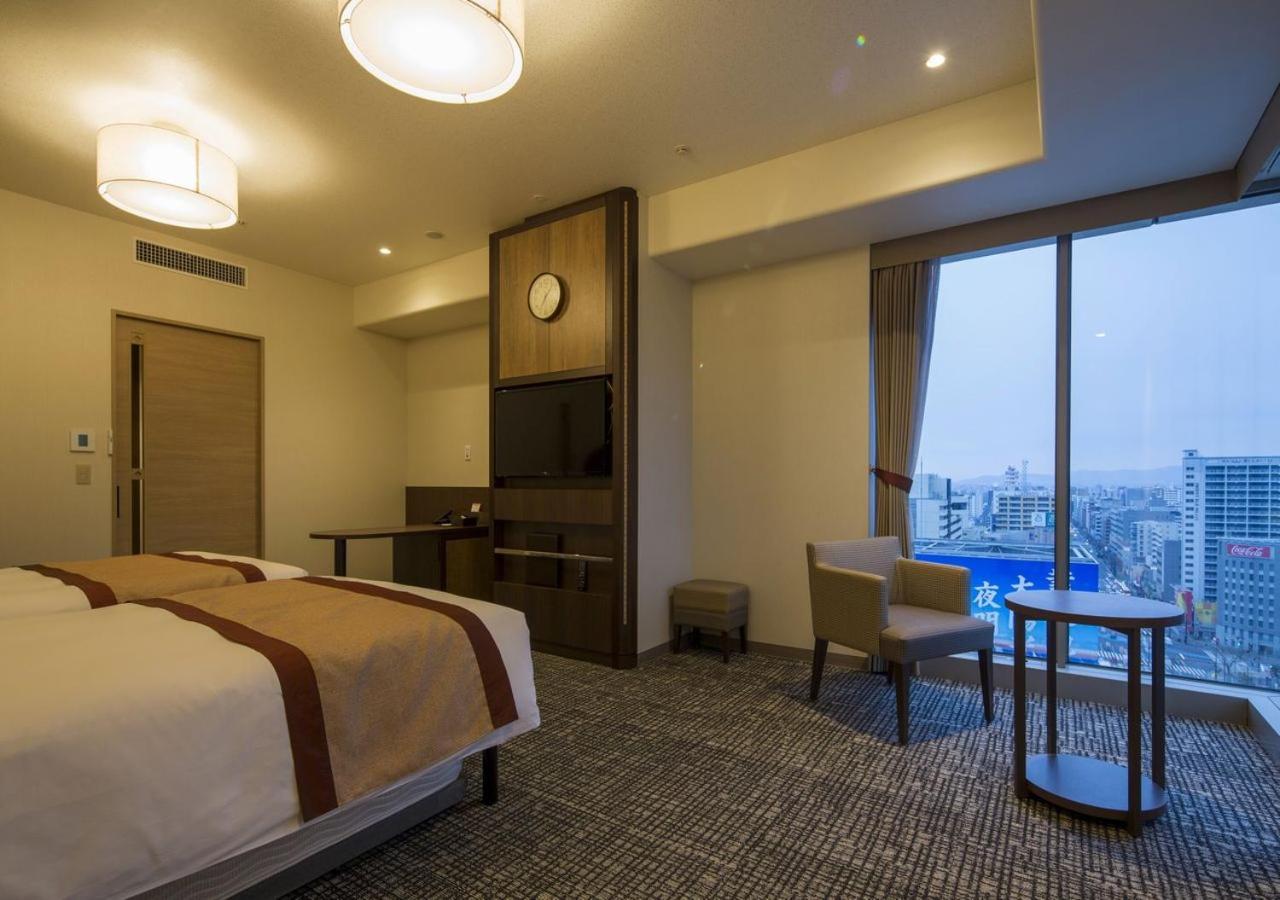 Hotel Monterey Fukuoka Fukuoka  Eksteriør bilde