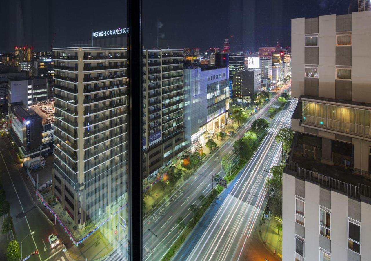 Hotel Monterey Fukuoka Fukuoka  Eksteriør bilde