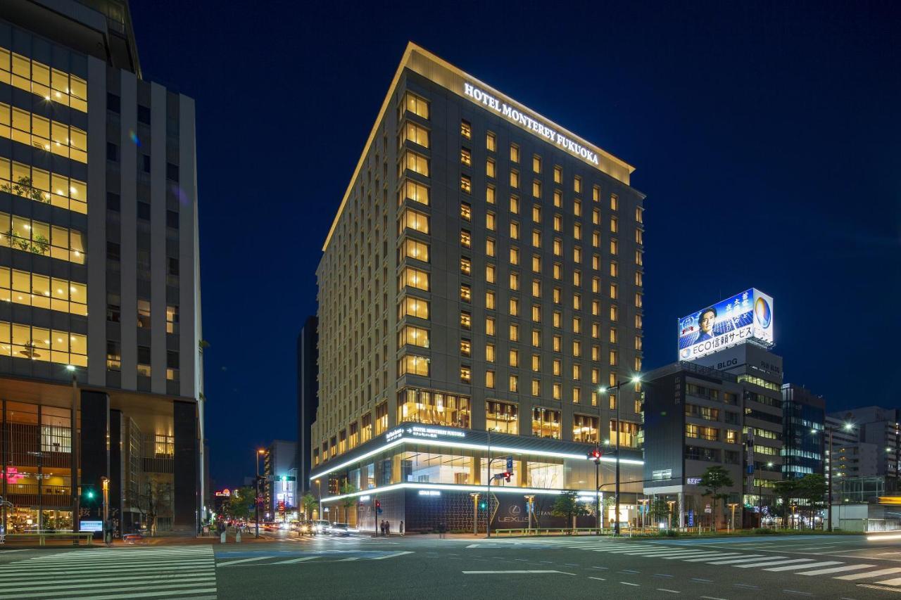 Hotel Monterey Fukuoka Fukuoka  Eksteriør bilde